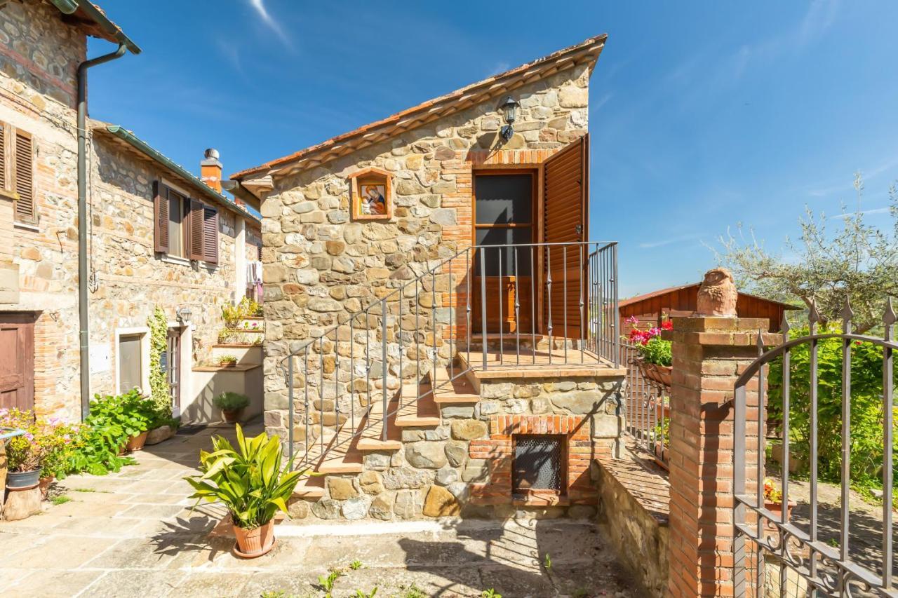 Contignano Noi2Vacanze Fortino D'Amore מראה חיצוני תמונה